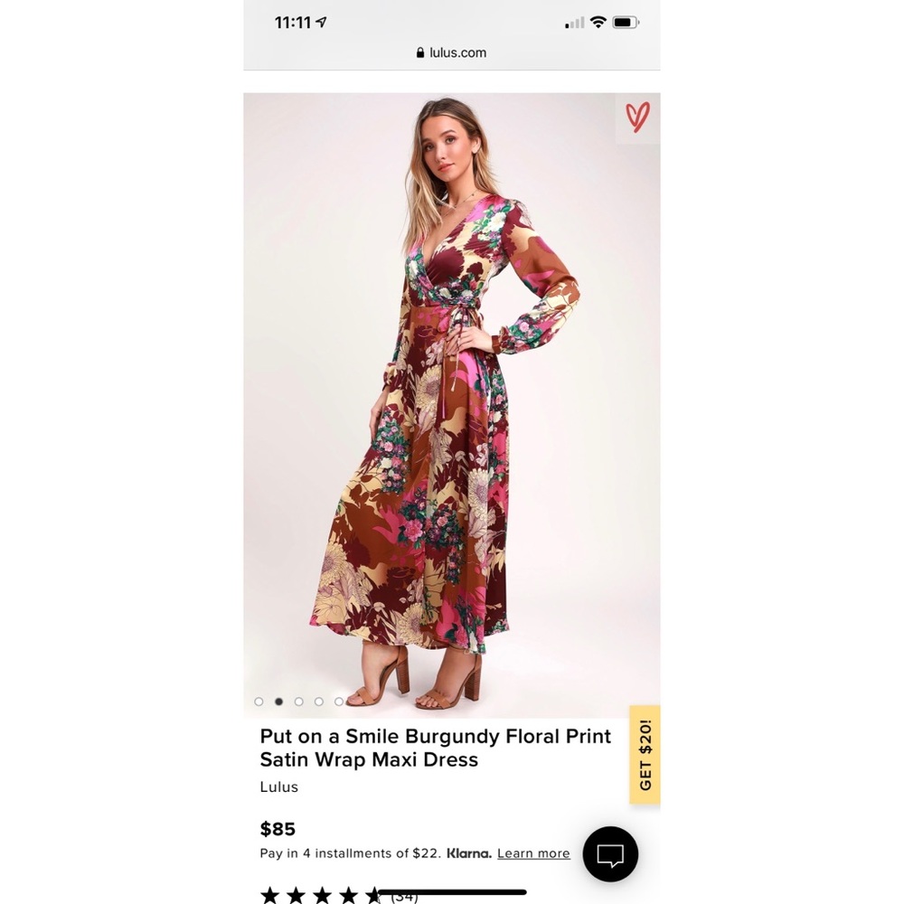 Lulu’s Maxi Dress